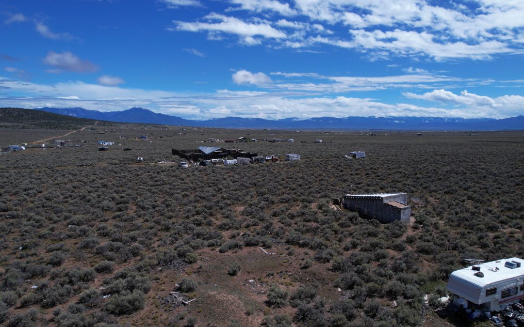 The History of Taos Mesa: Known Locally as The Mesa and in the Taos County Public Property Records as Carson Estates